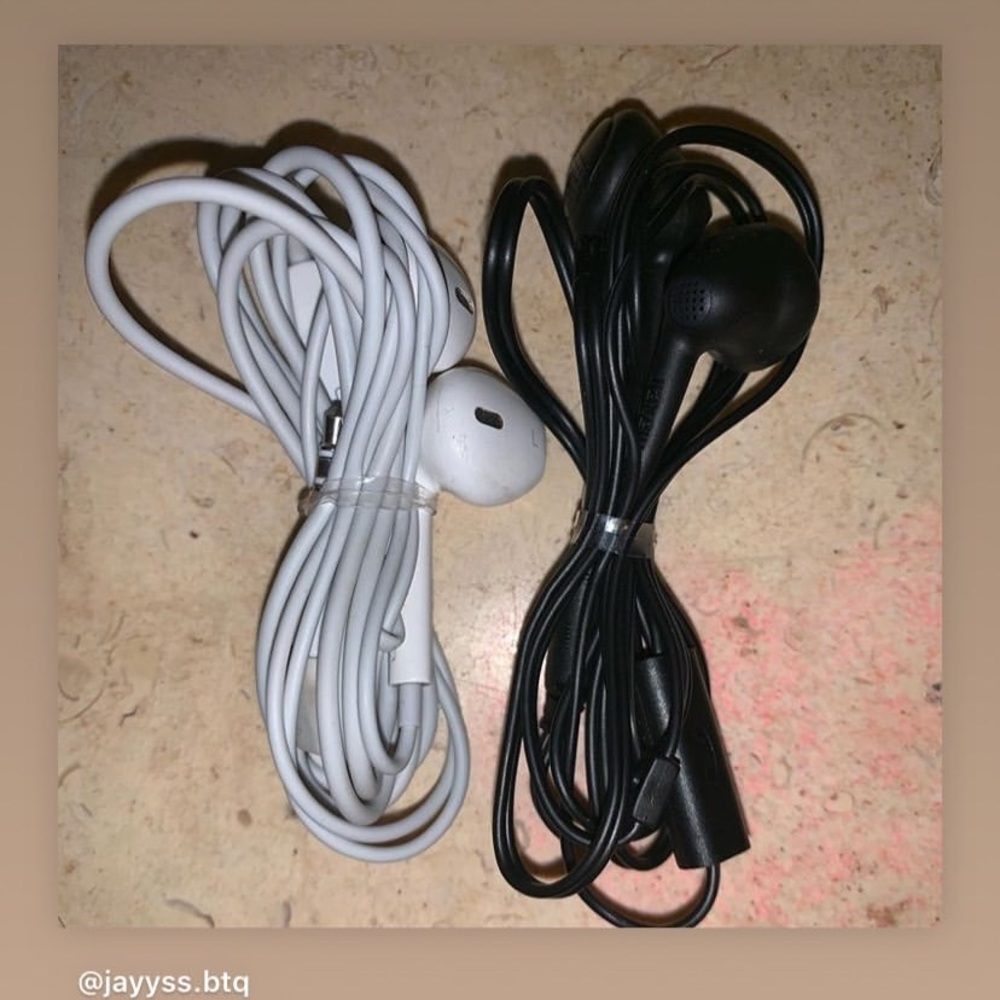 new earphones